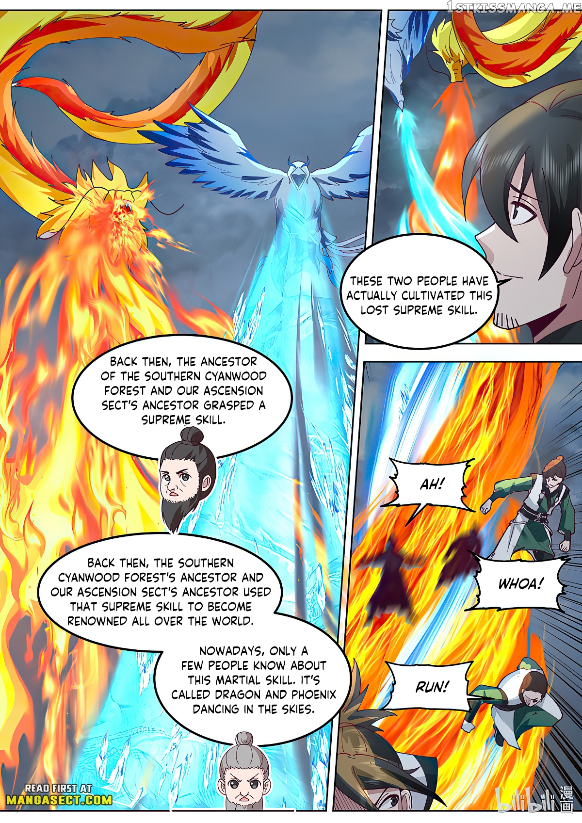 Martial God Asura Chapter 774 - page 9