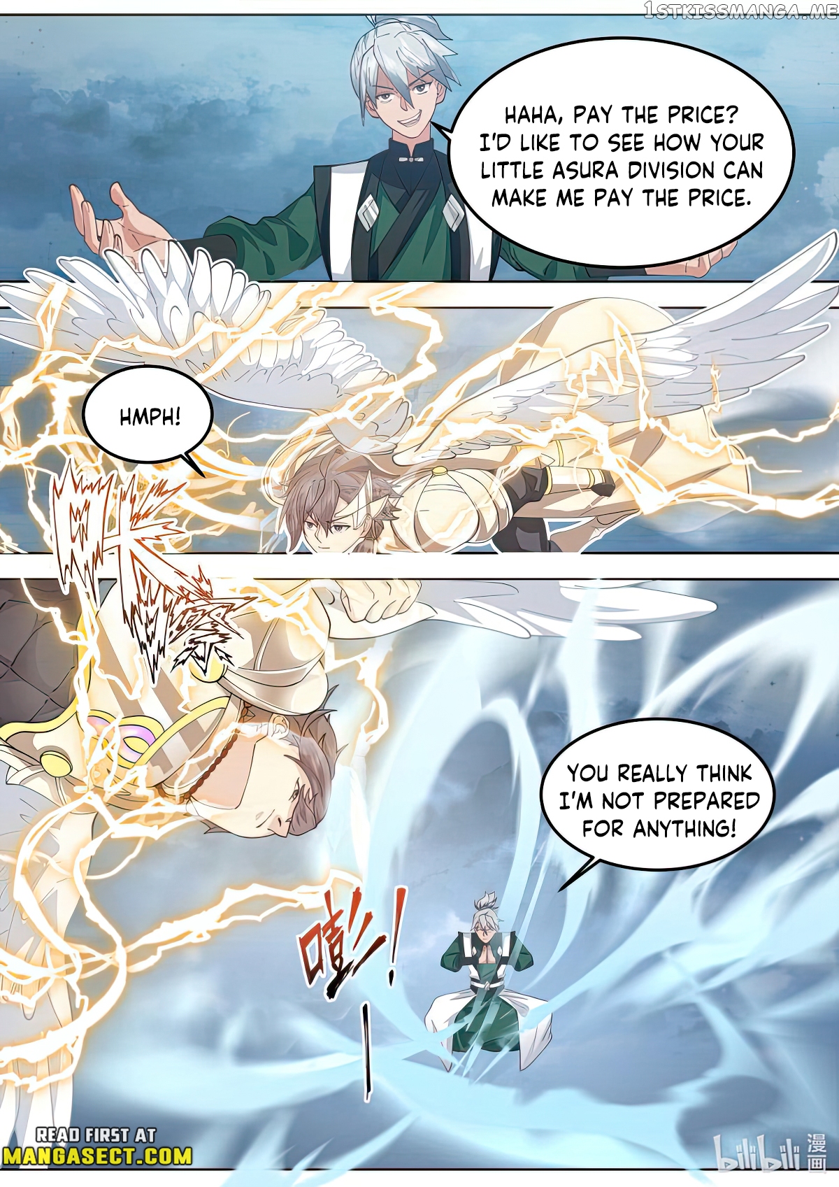 Martial God Asura Chapter 773 - page 9