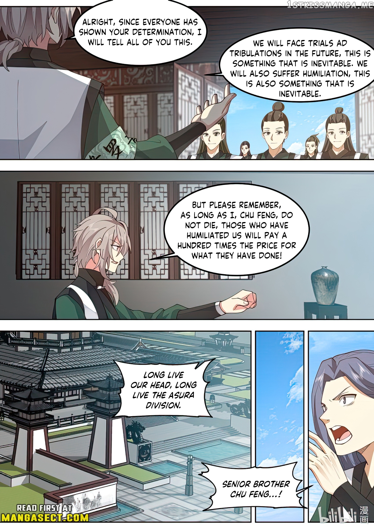 Martial God Asura Chapter 767 - page 7