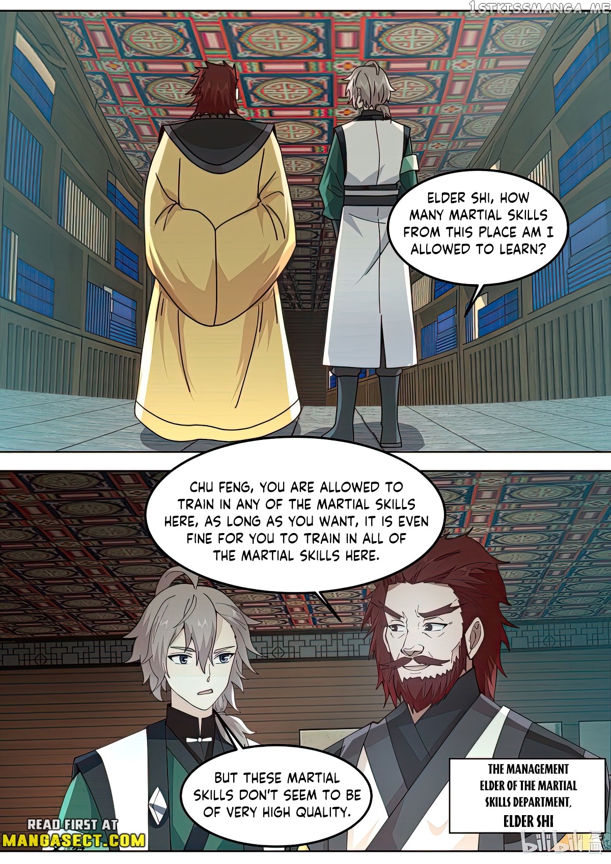 Martial God Asura Chapter 767 - page 9