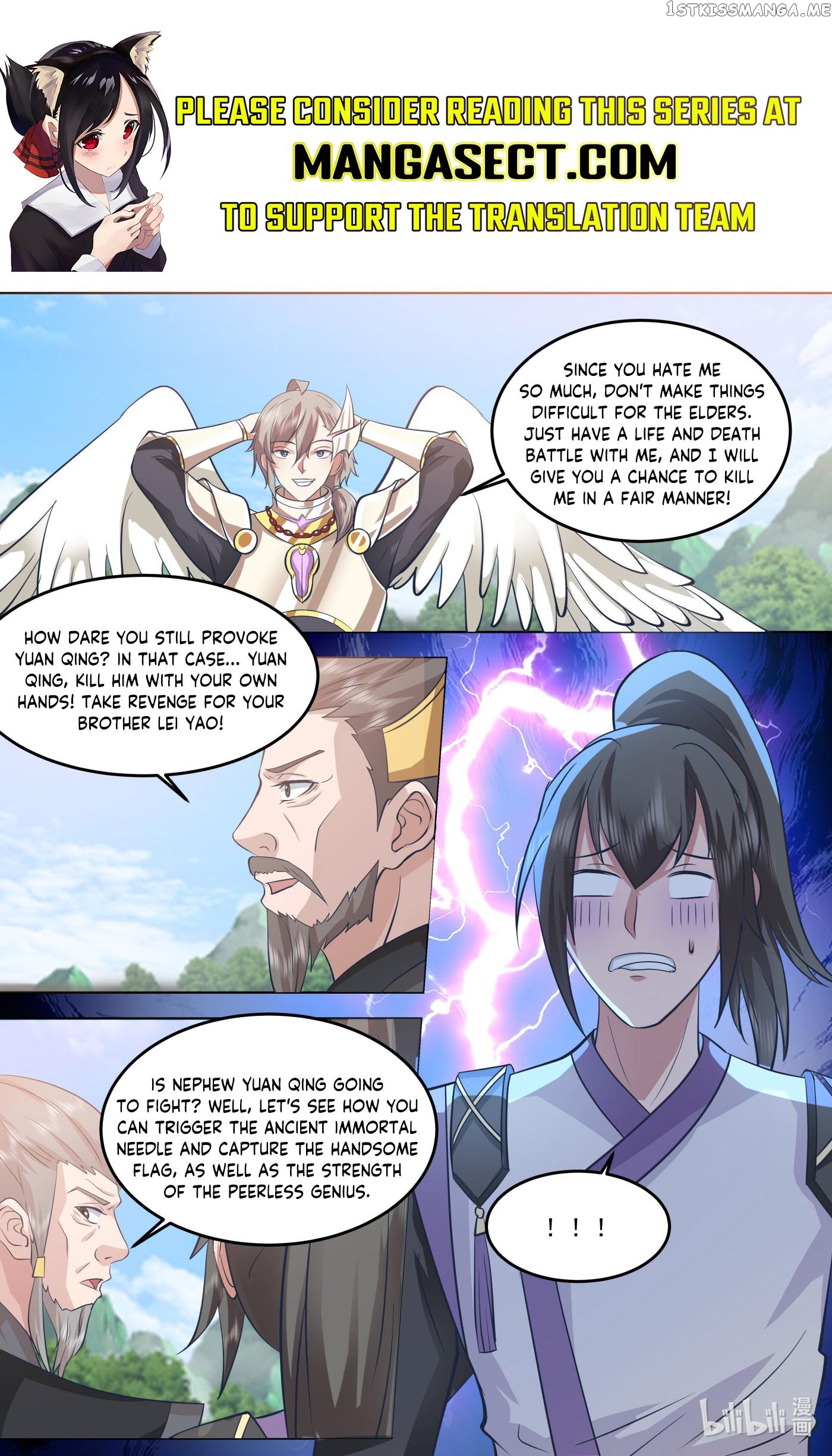 Martial God Asura Chapter 758 - page 1