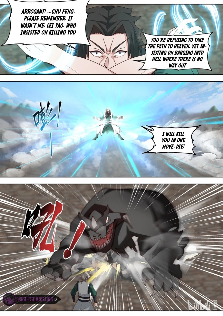 Martial God Asura Chapter 755 - page 7