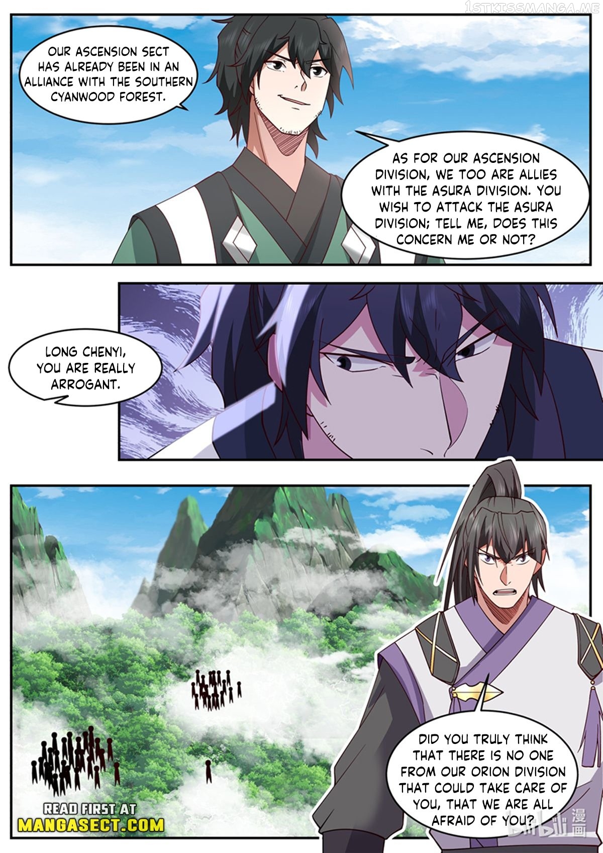 Martial God Asura Chapter 752 - page 6