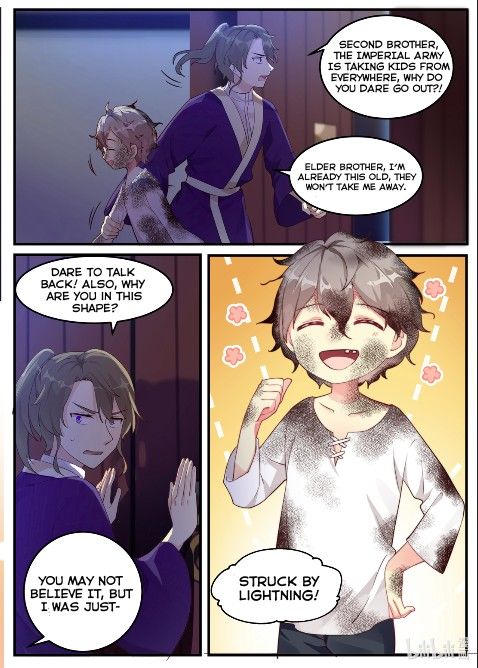 Martial God Asura chapter 1 - page 6