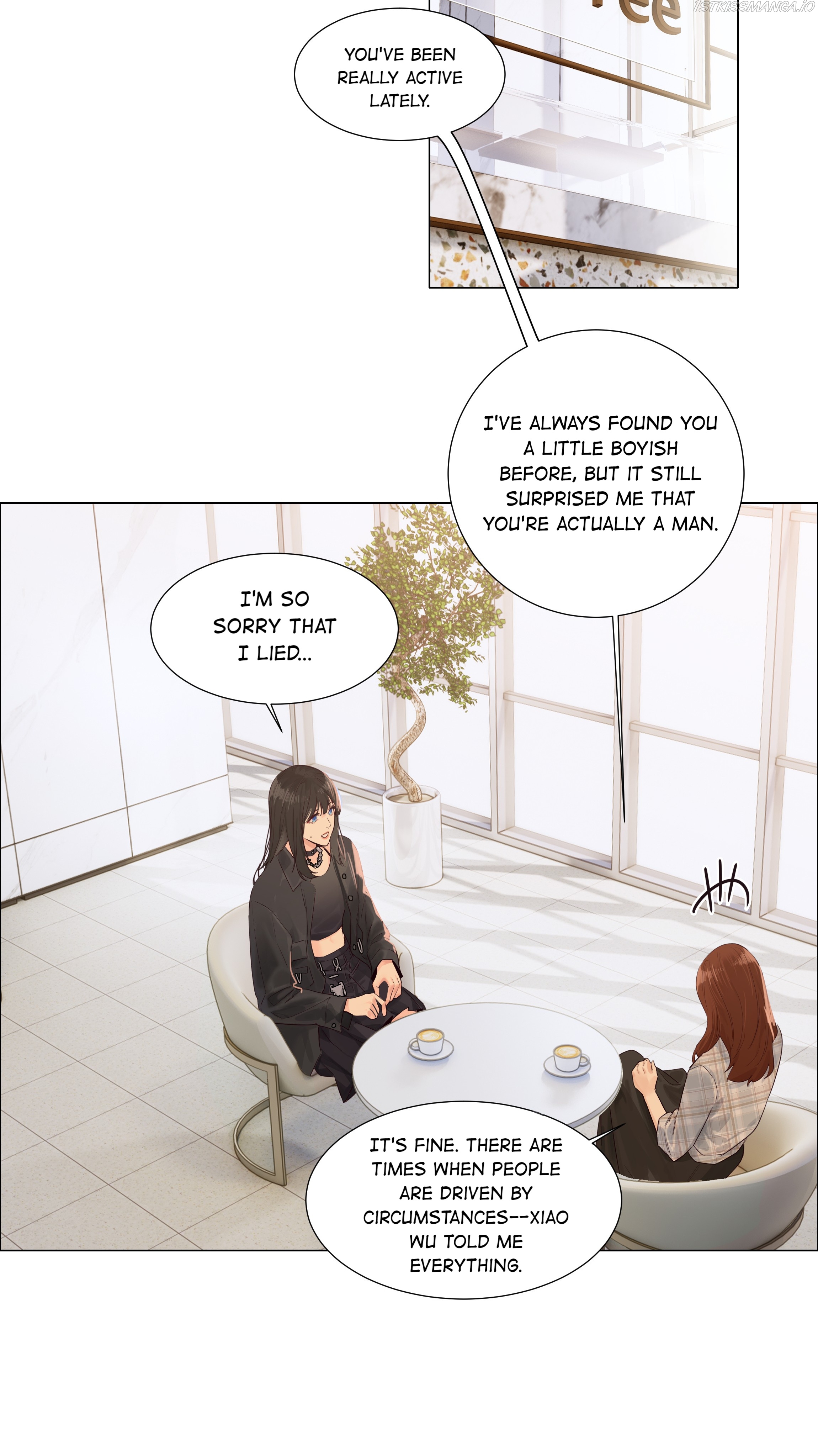It’s Not That I Want to Wear Women’s Clothing Chapter 118 - page 31