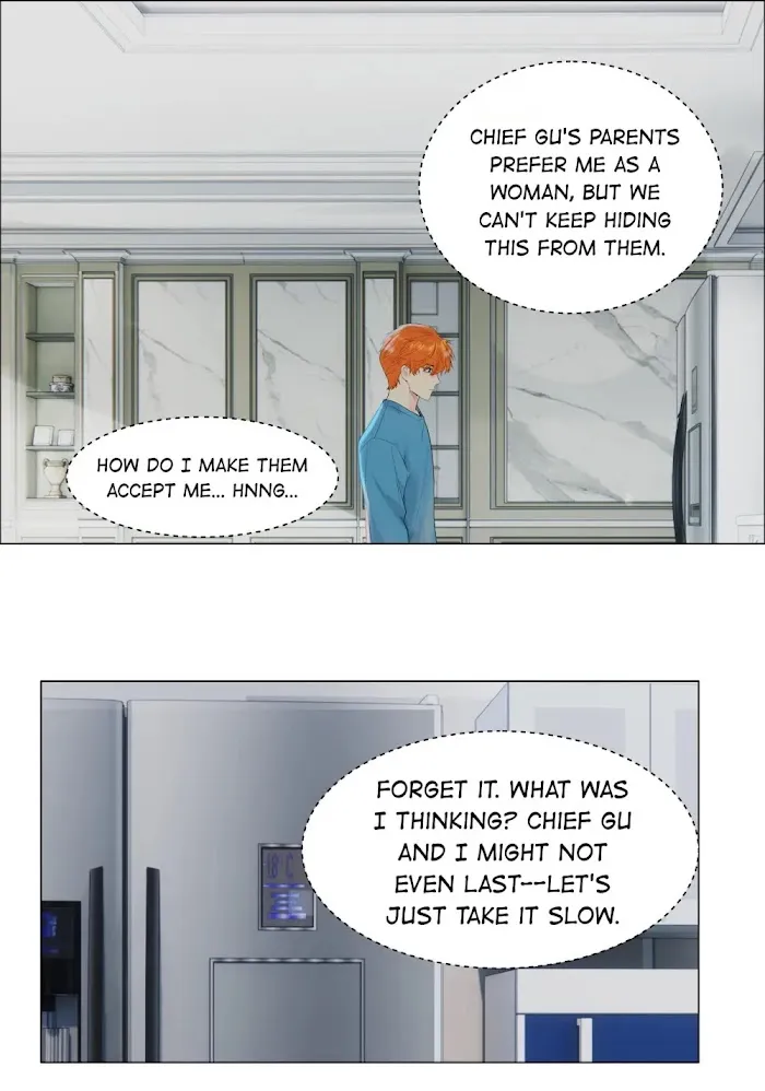 It’s Not That I Want to Wear Women’s Clothing Chapter 91 - page 14