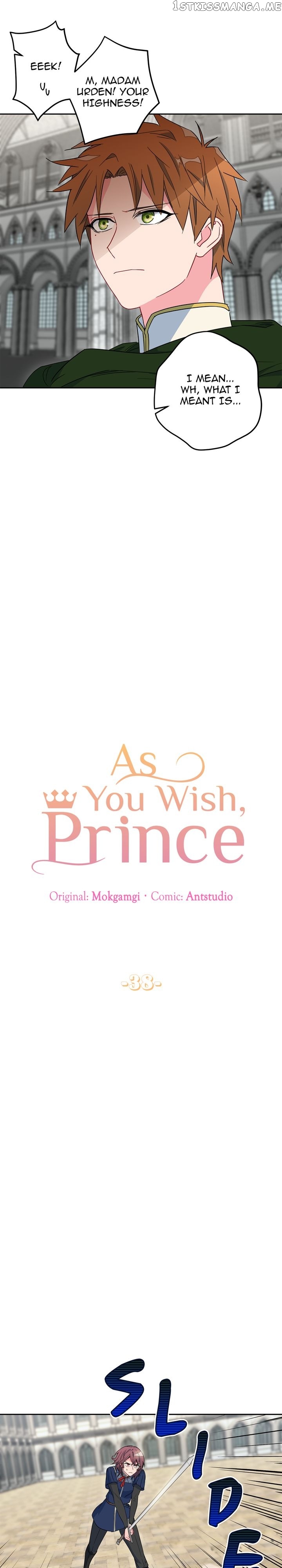 As You Wish, Prince chapter 38 - page 4