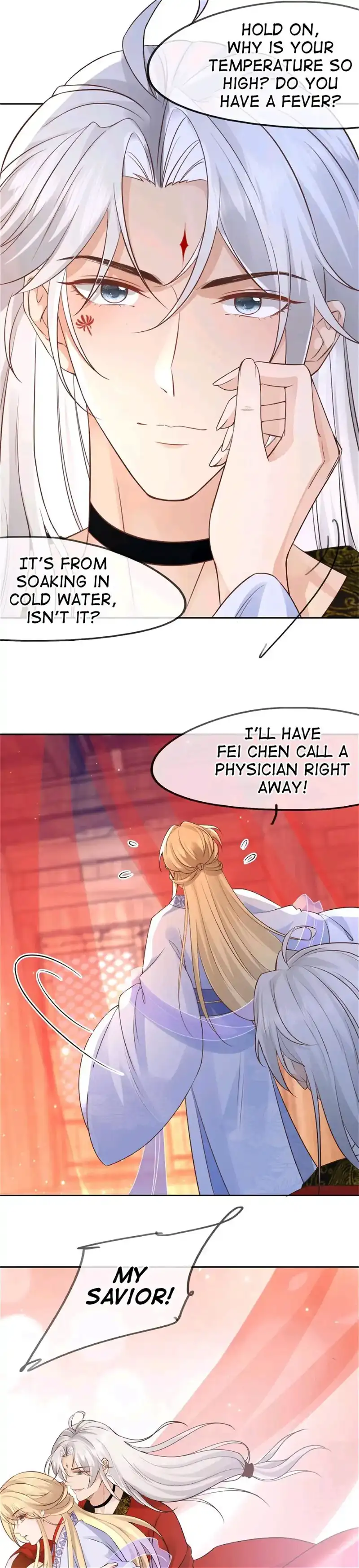 Sick Yandere Prince Depends on Me to Continue His Life Chapter 43 - page 10