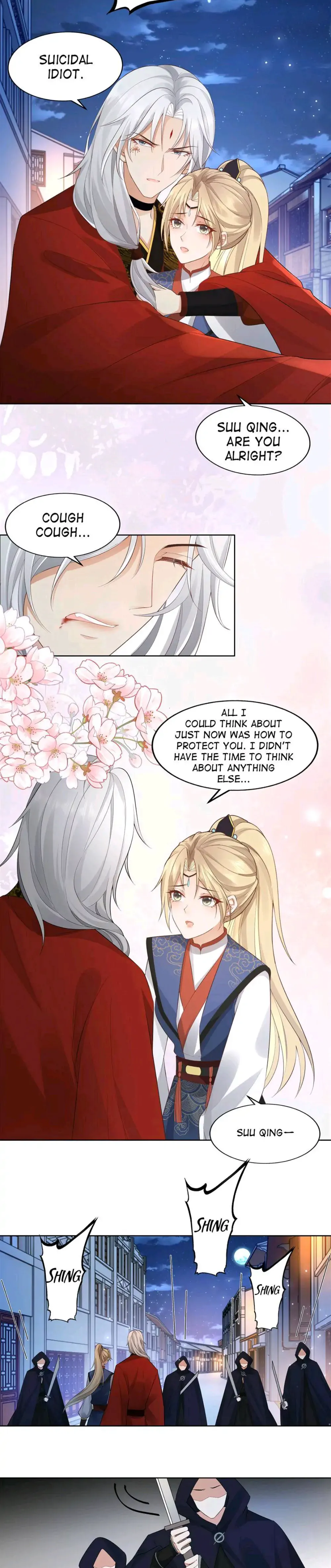 Sick Yandere Prince Depends on Me to Continue His Life Chapter 35 - page 7