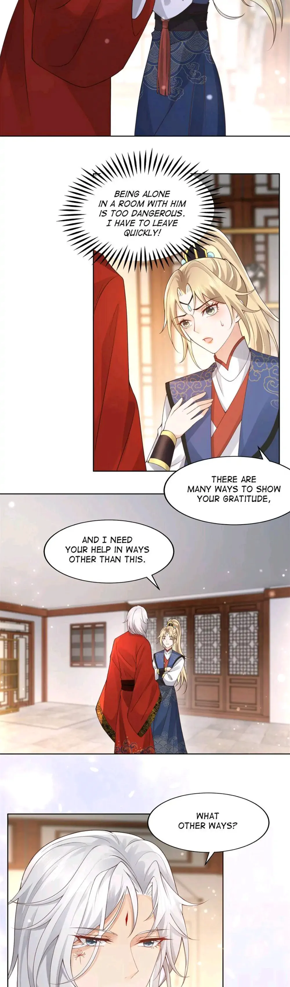 Sick Yandere Prince Depends on Me to Continue His Life Chapter 34 - page 8