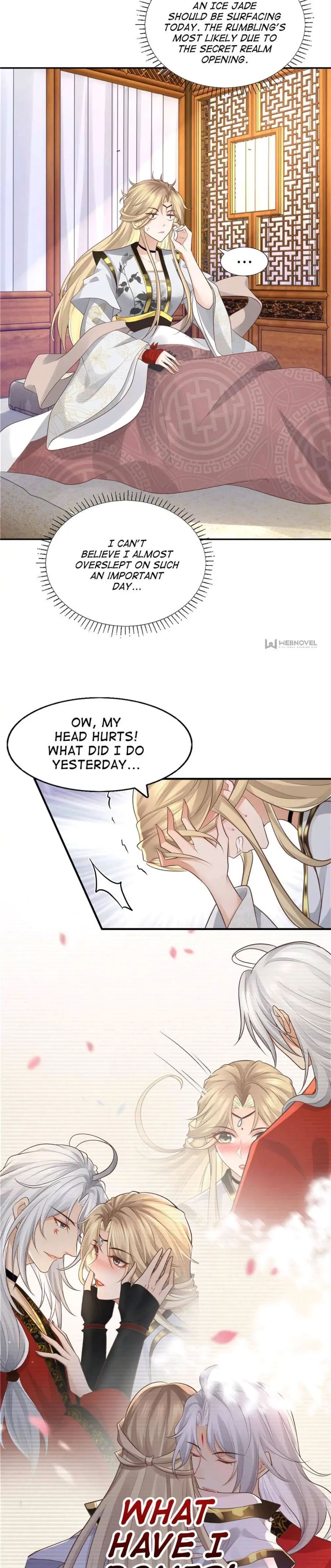 Sick Yandere Prince Depends on Me to Continue His Life Chapter 16 - page 2