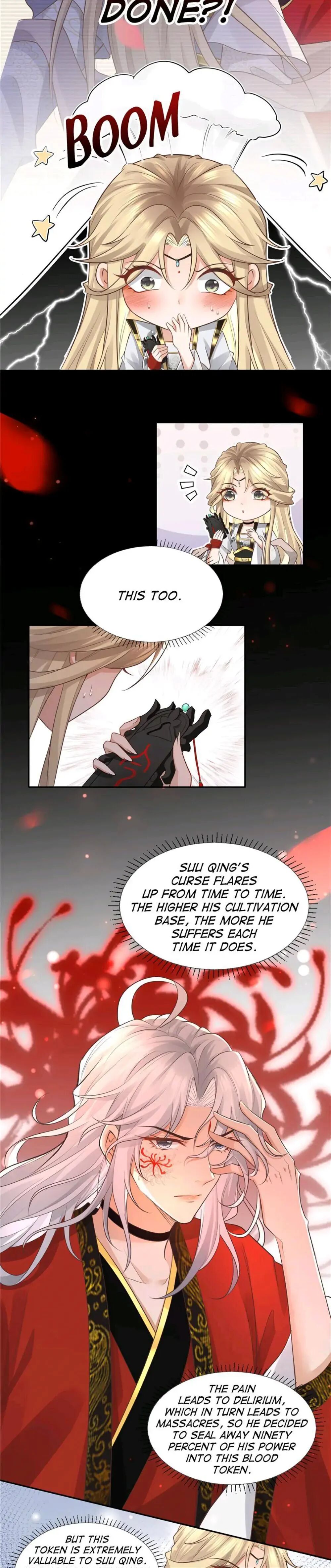 Sick Yandere Prince Depends on Me to Continue His Life Chapter 16 - page 3