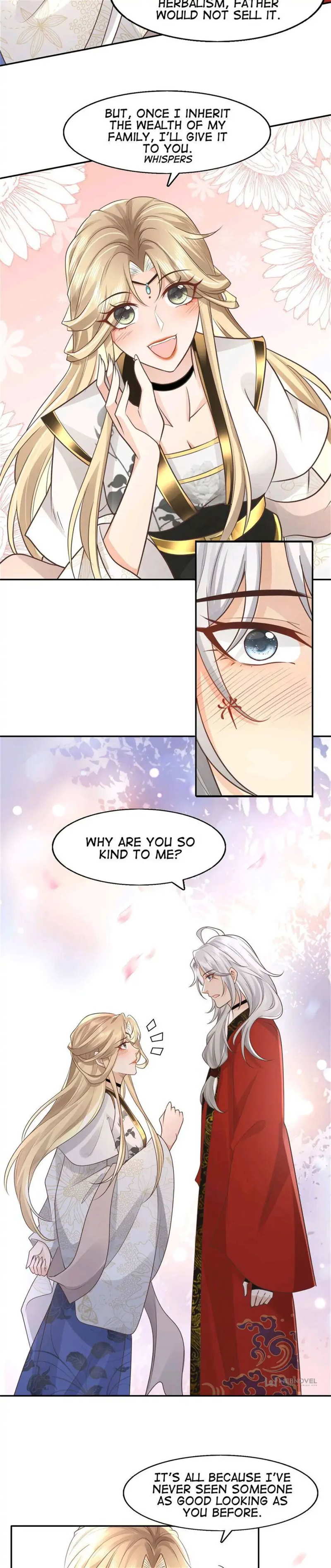 Sick Yandere Prince Depends on Me to Continue His Life Chapter 10 - page 6