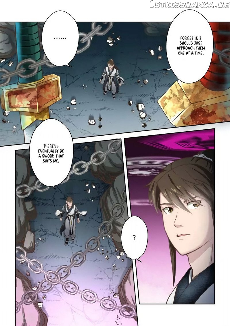 Holy Ancestor chapter 256 - page 2