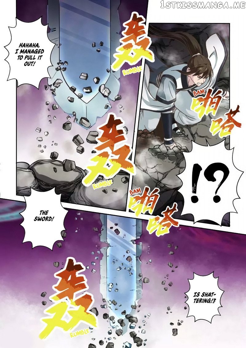 Holy Ancestor chapter 256 - page 8