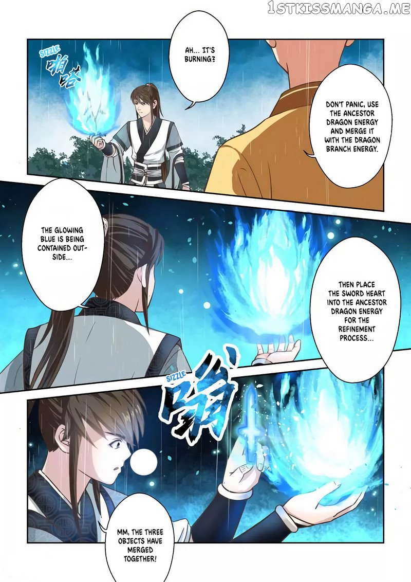 Holy Ancestor chapter 255 - page 5