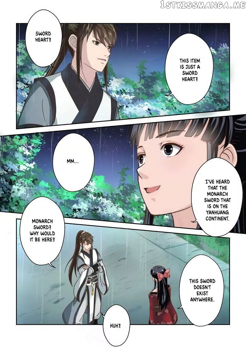 Holy Ancestor chapter 254 - page 9