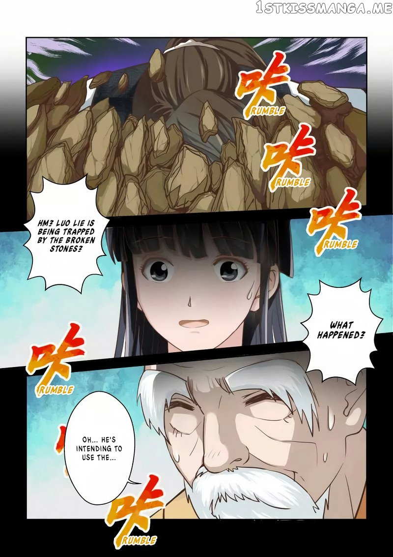 Holy Ancestor chapter 251 - page 7