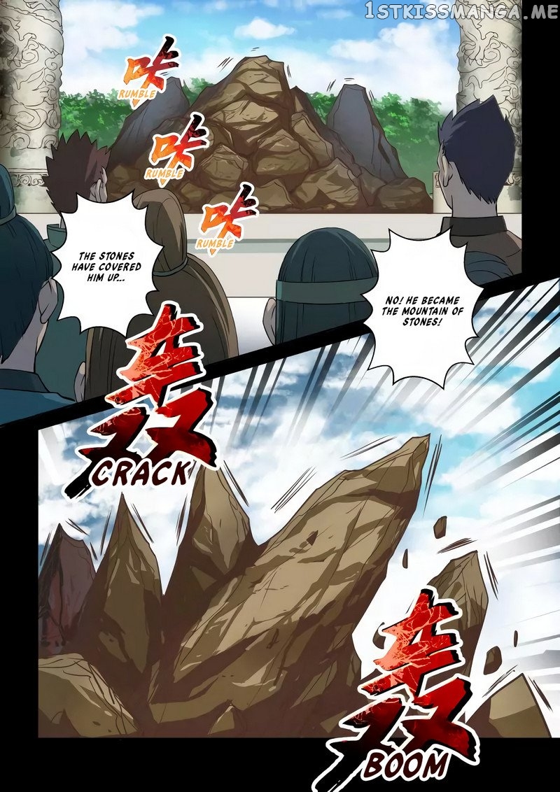 Holy Ancestor chapter 251 - page 8