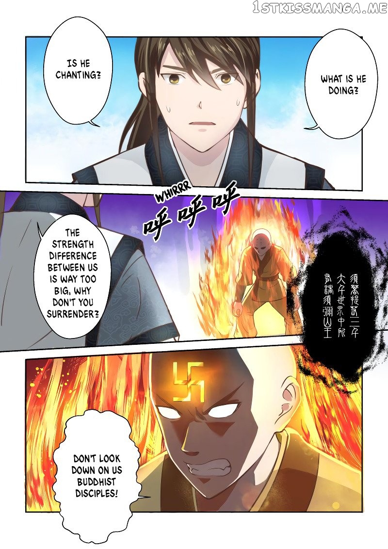 Holy Ancestor chapter 250 - page 10