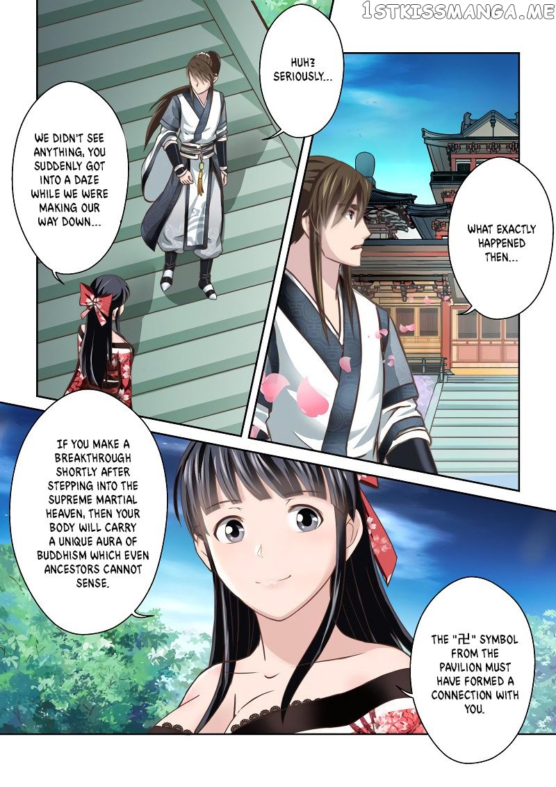 Holy Ancestor chapter 249 - page 3