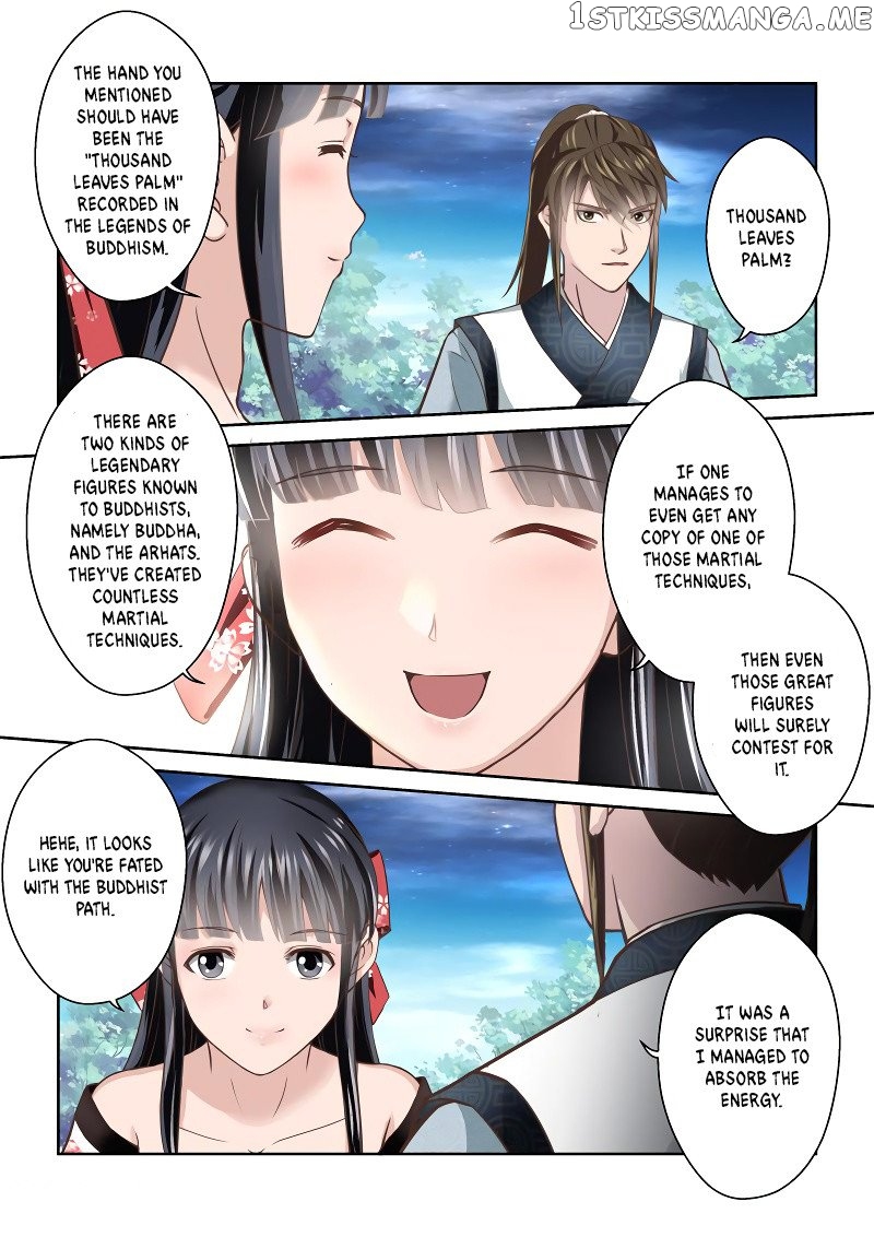 Holy Ancestor chapter 249 - page 4