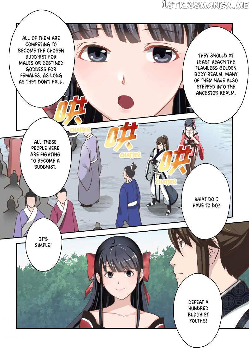 Holy Ancestor chapter 249 - page 8