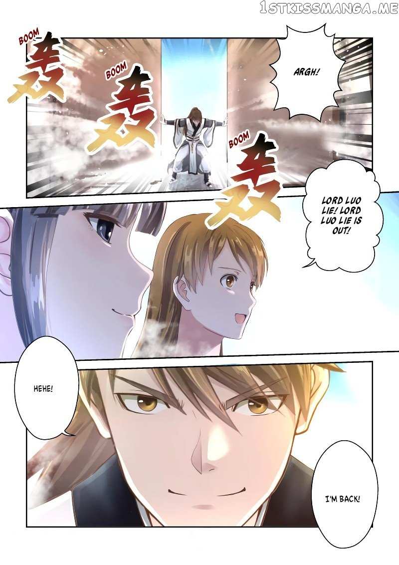 Holy Ancestor chapter 248 - page 4