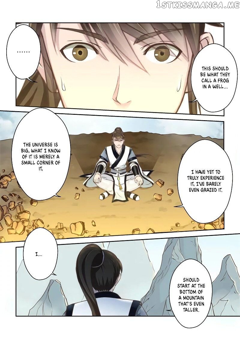 Holy Ancestor chapter 247 - page 10