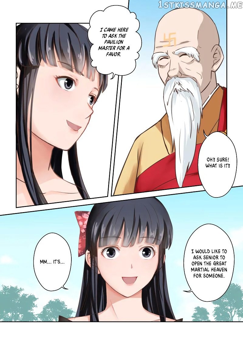 Holy Ancestor chapter 246 - page 2