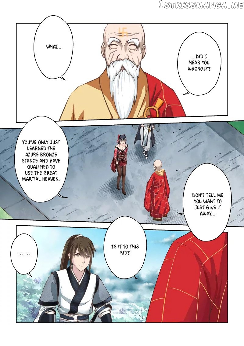Holy Ancestor chapter 246 - page 3