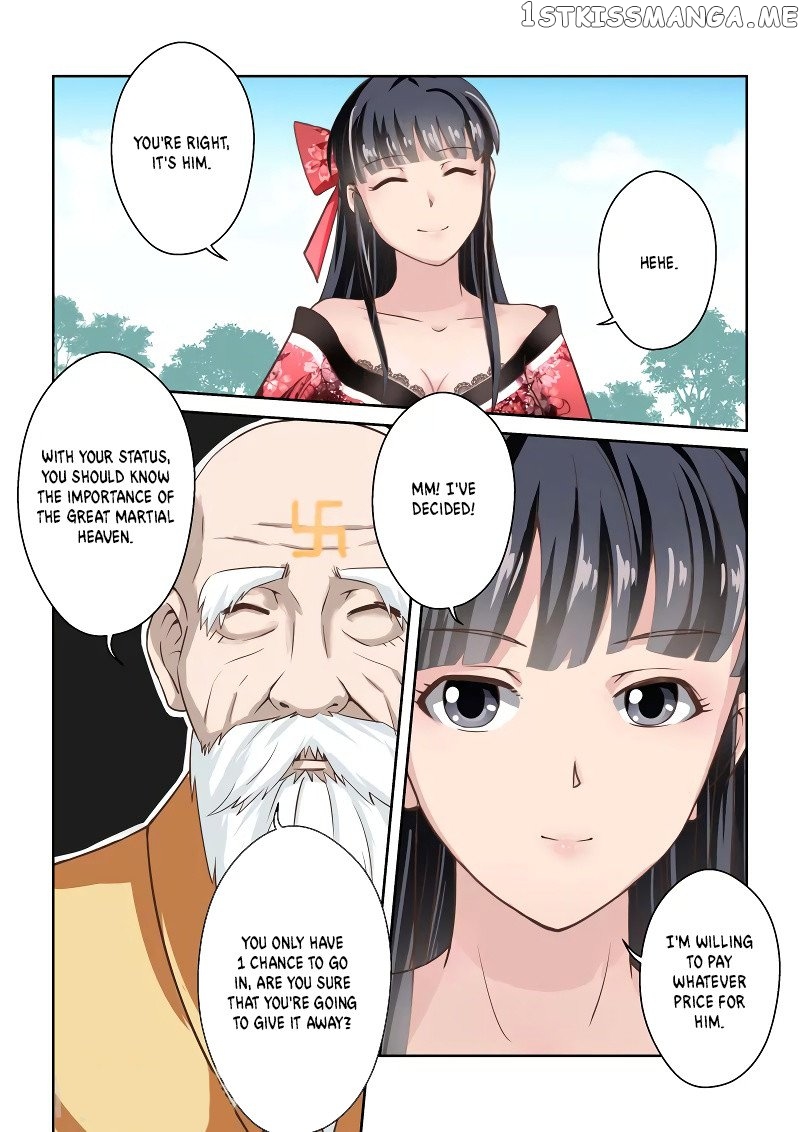 Holy Ancestor chapter 246 - page 4