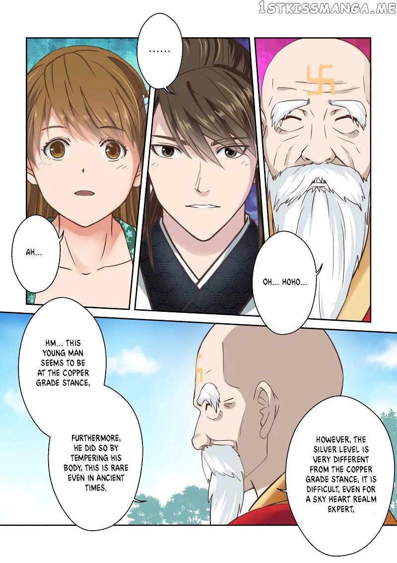 Holy Ancestor chapter 246 - page 5