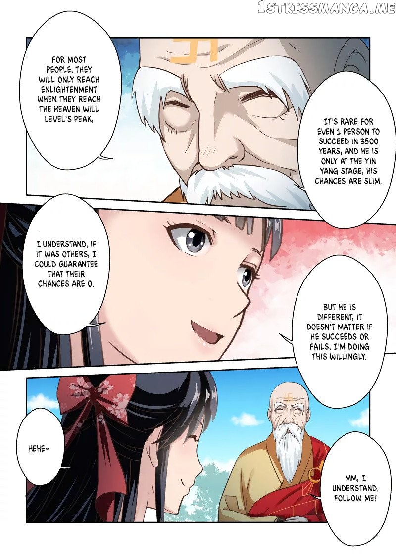 Holy Ancestor chapter 246 - page 6