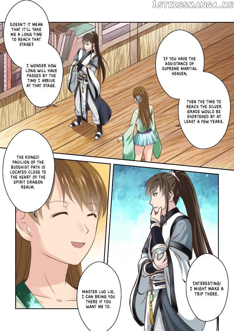 Holy Ancestor chapter 245 - page 7