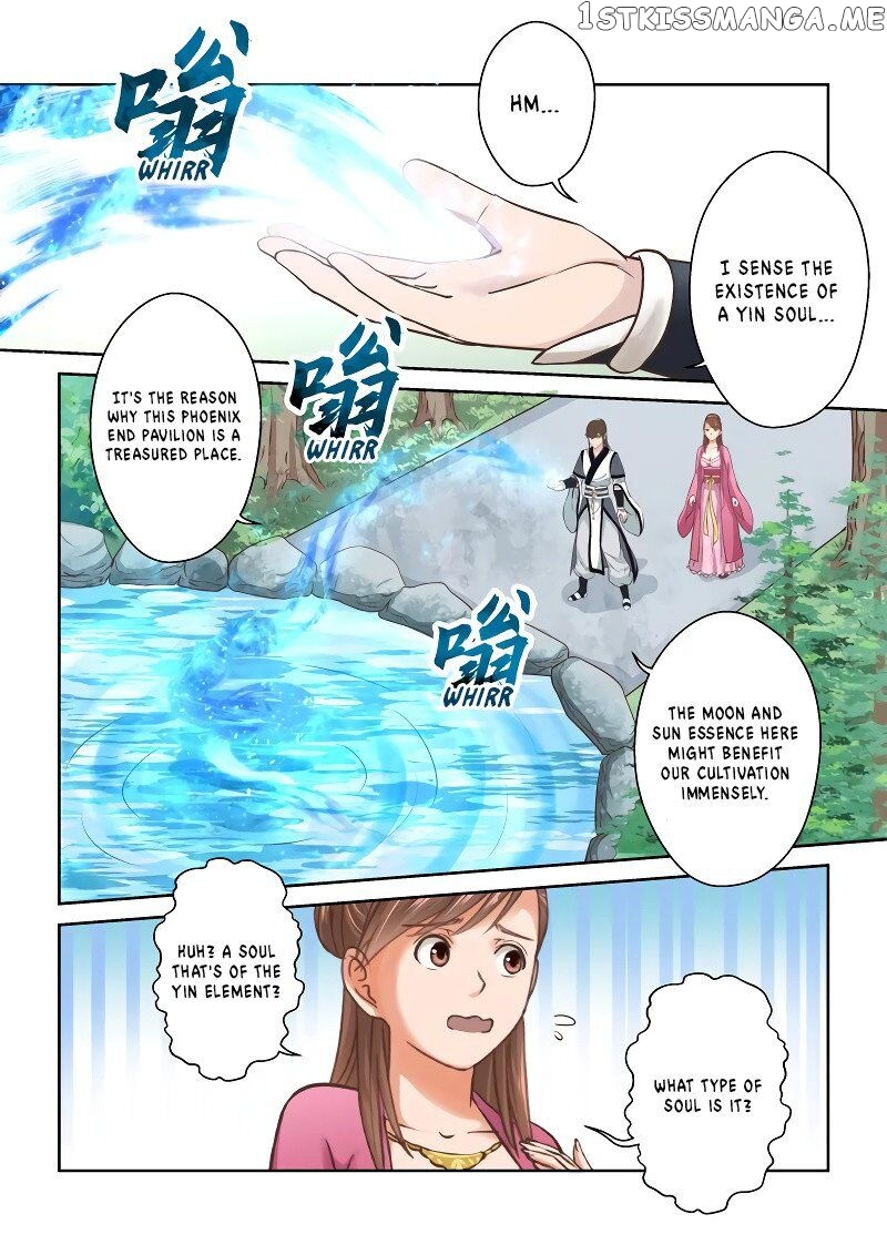 Holy Ancestor chapter 244 - page 3