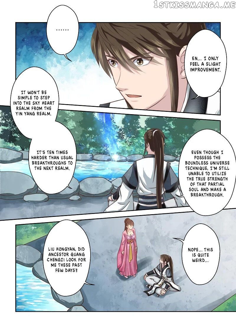 Holy Ancestor chapter 244 - page 6