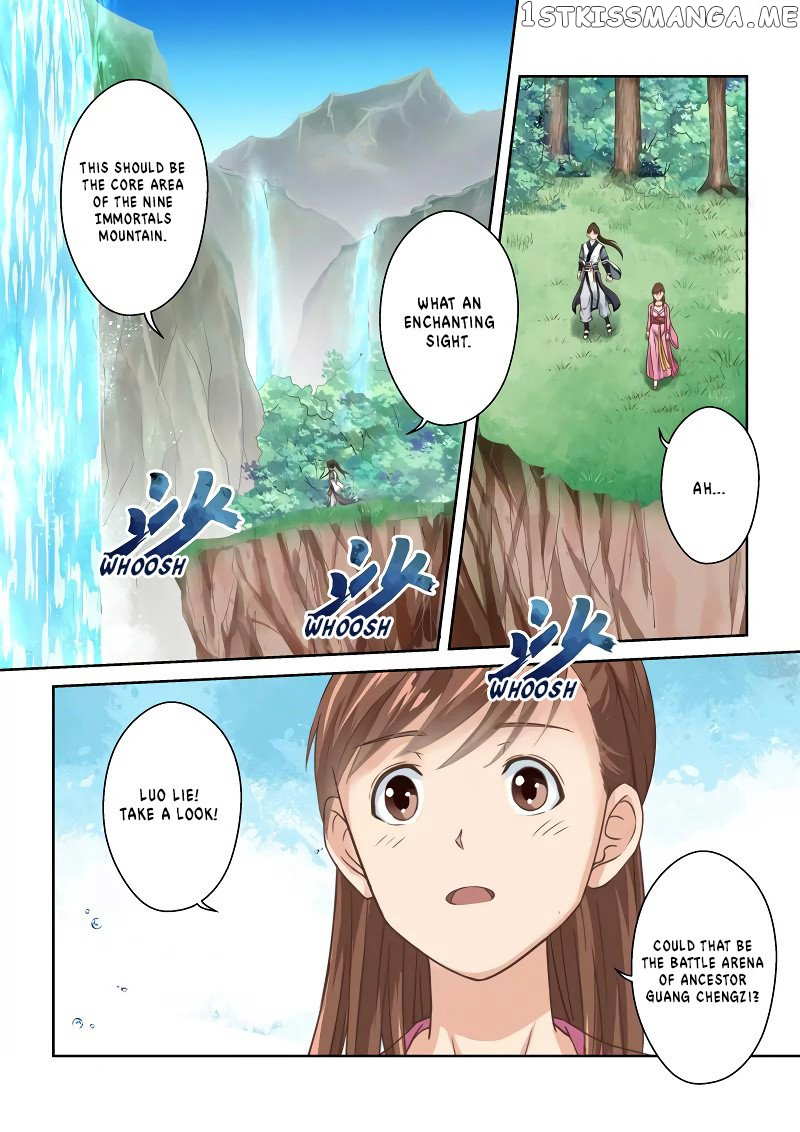 Holy Ancestor chapter 243 - page 2