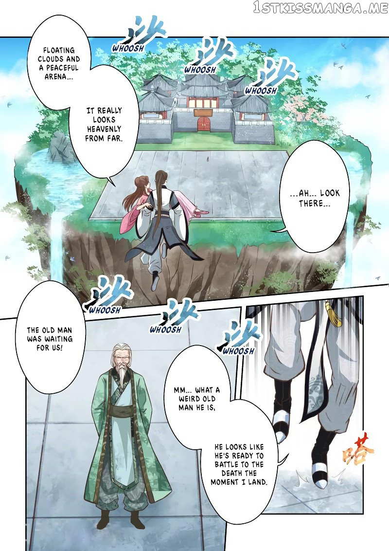 Holy Ancestor chapter 243 - page 6