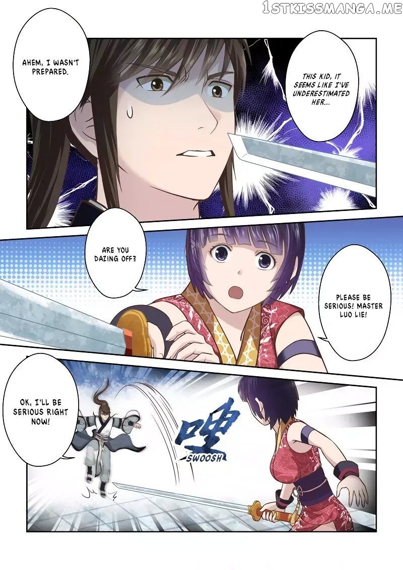 Holy Ancestor chapter 240 - page 4
