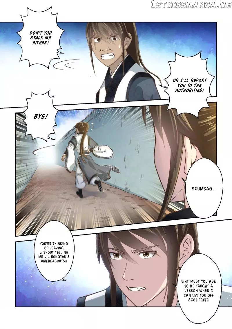 Holy Ancestor chapter 233 - page 8