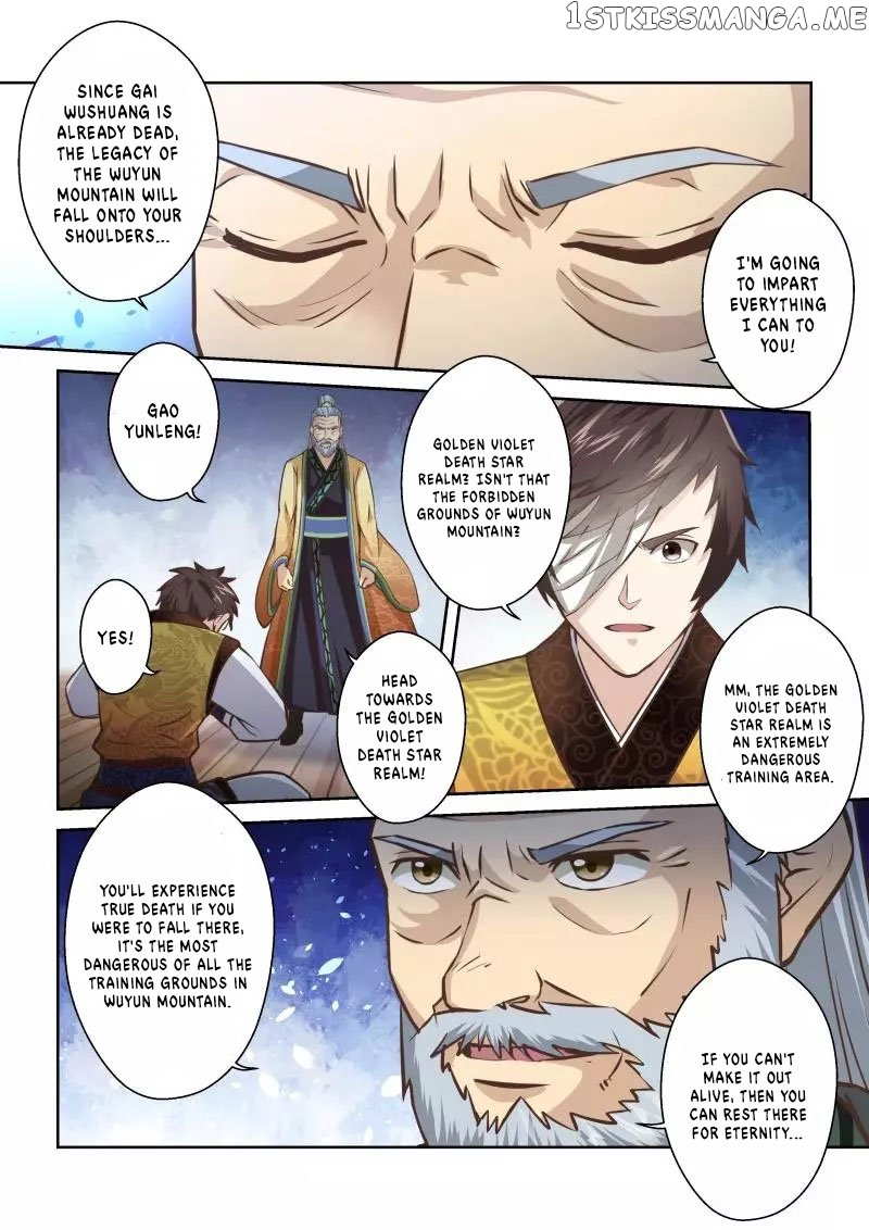 Holy Ancestor chapter 229 - page 10