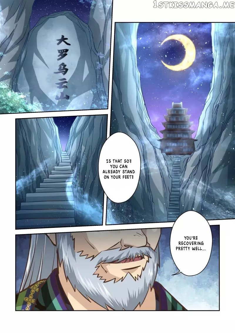 Holy Ancestor chapter 229 - page 8