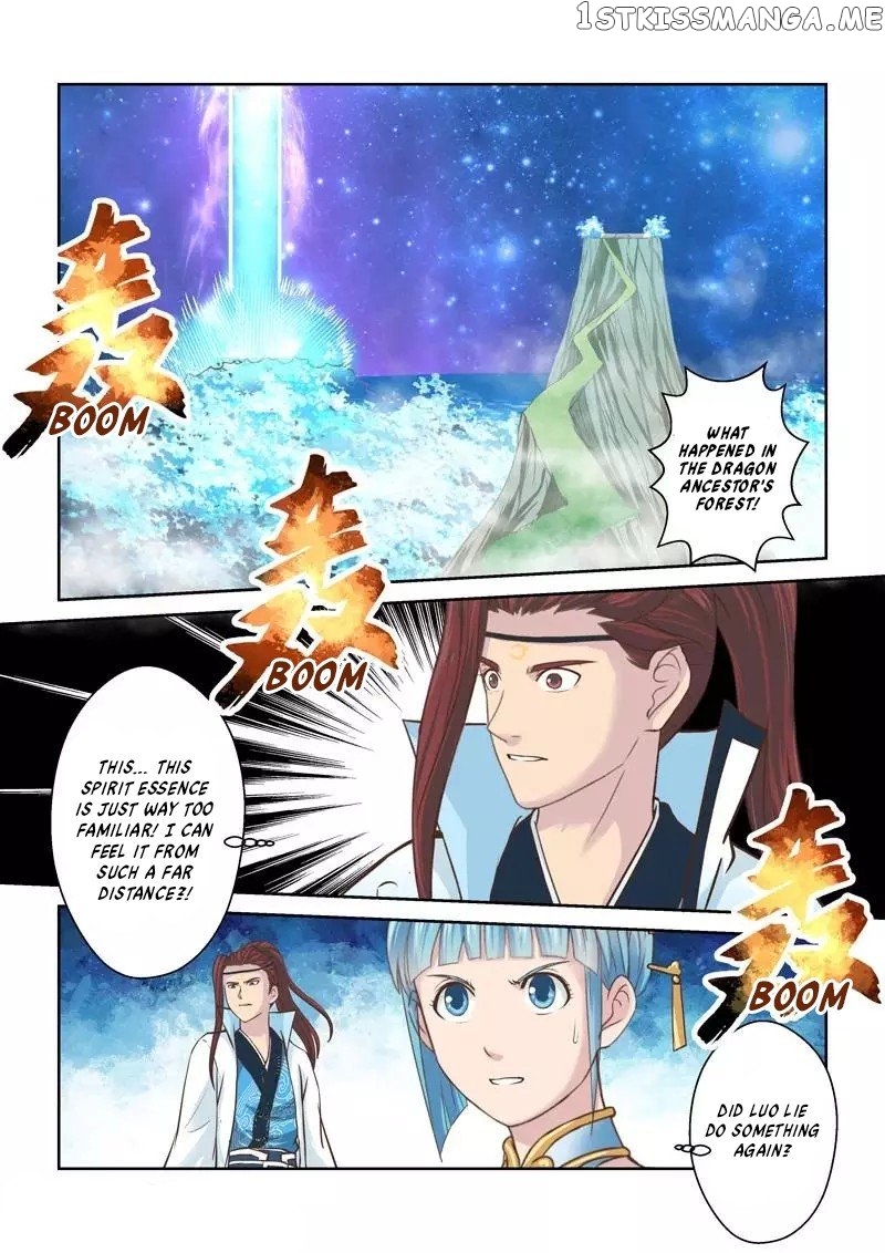Holy Ancestor chapter 224 - page 8