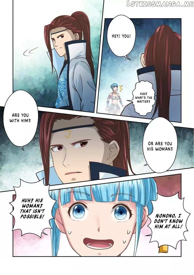 Holy Ancestor chapter 223 - page 7