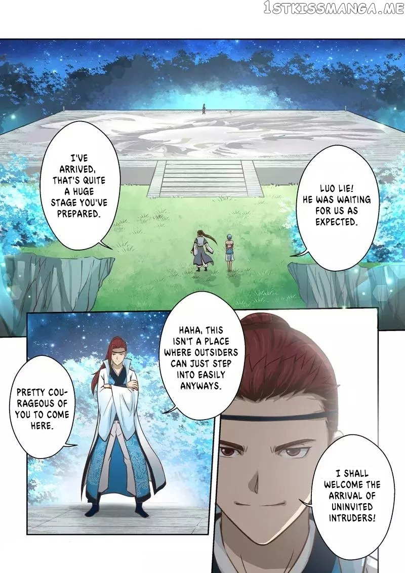 Holy Ancestor chapter 221 - page 3