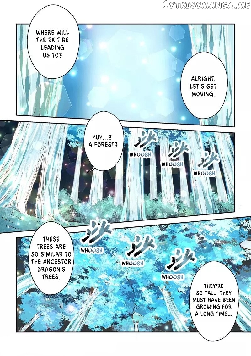 Holy Ancestor chapter 220 - page 3