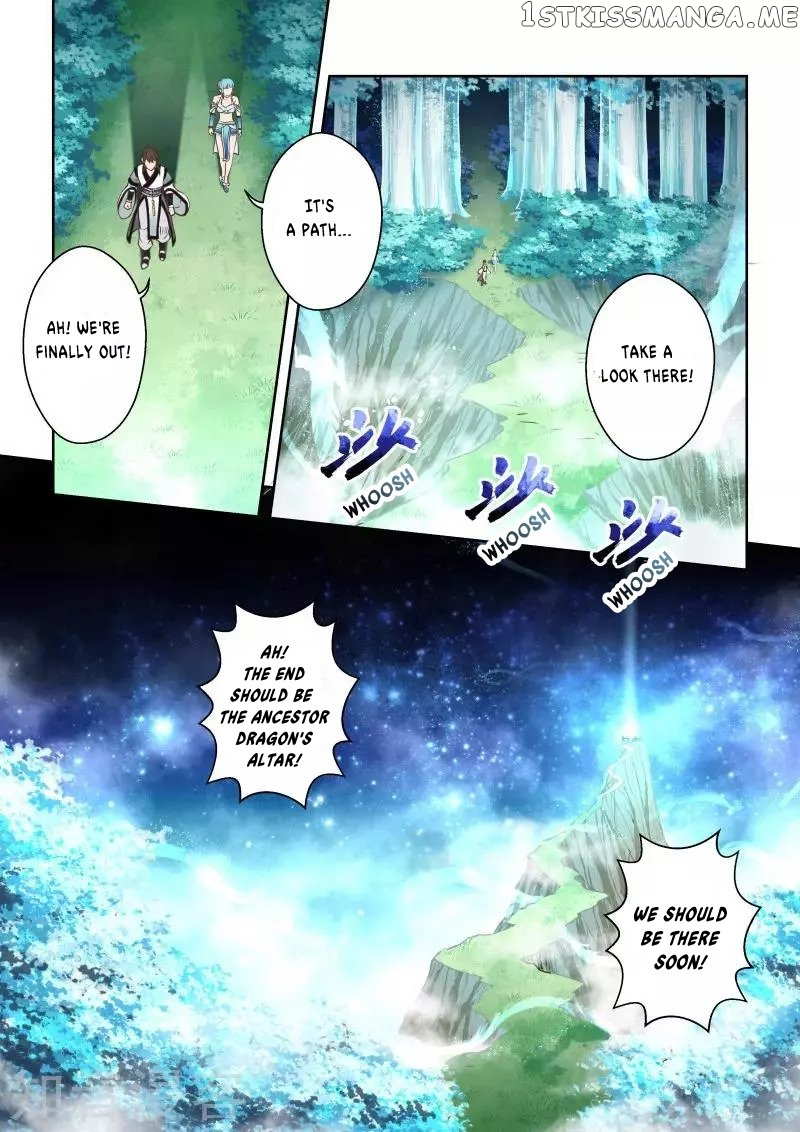 Holy Ancestor chapter 220 - page 5