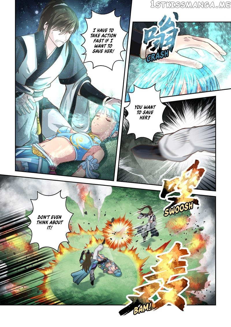 Holy Ancestor chapter 218 - page 8