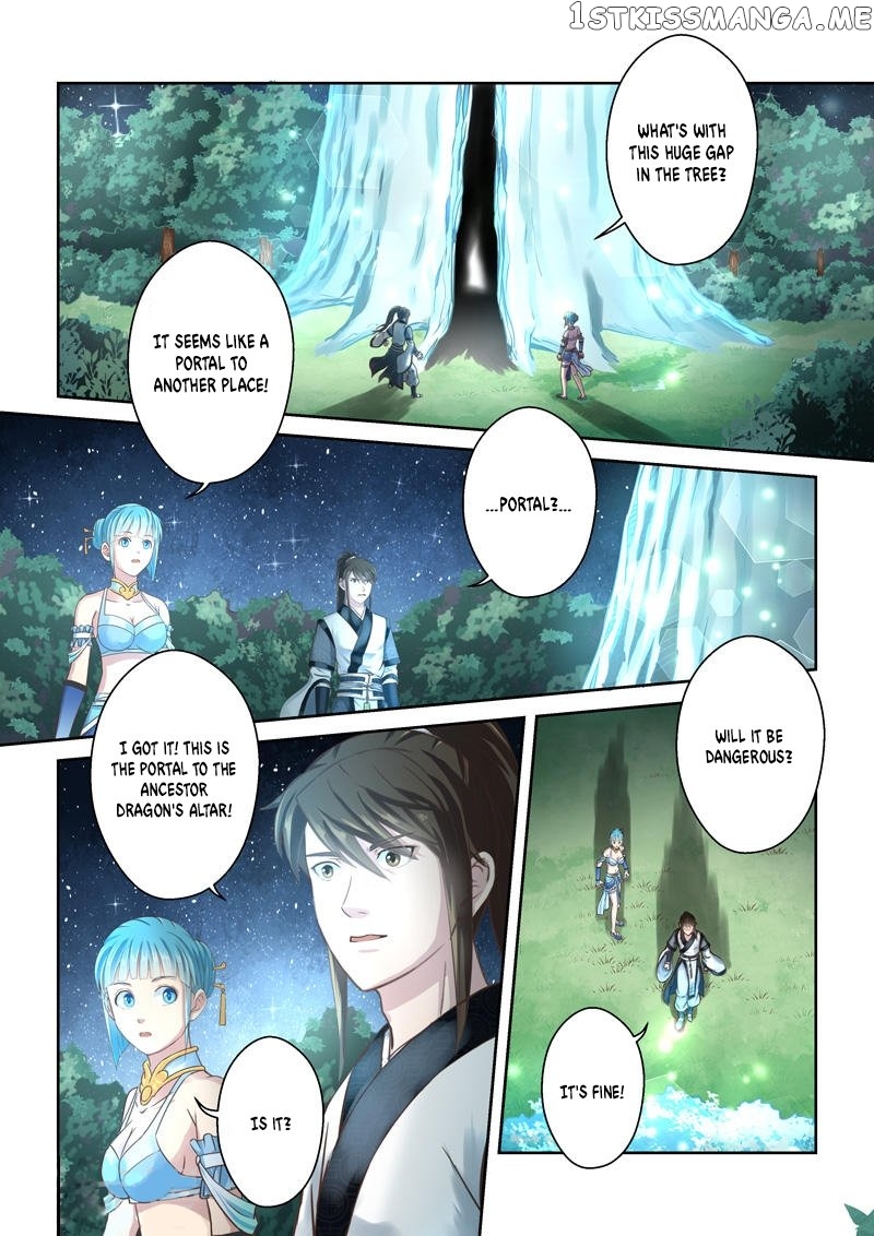 Holy Ancestor chapter 216 - page 4